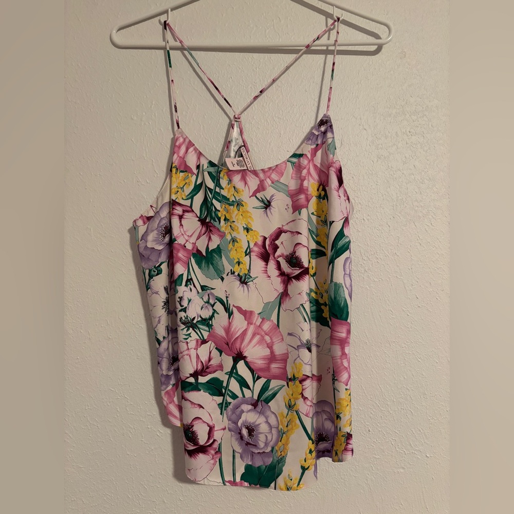 Victoria’s Secret Floral Cami Top – NWT – Size Medium